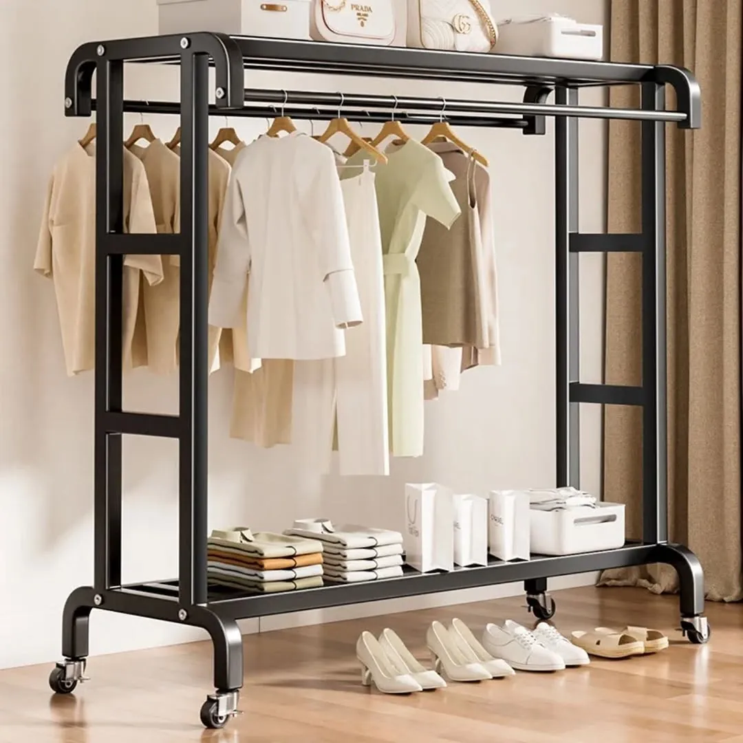 Durable Metal Clothes Hanger Stand