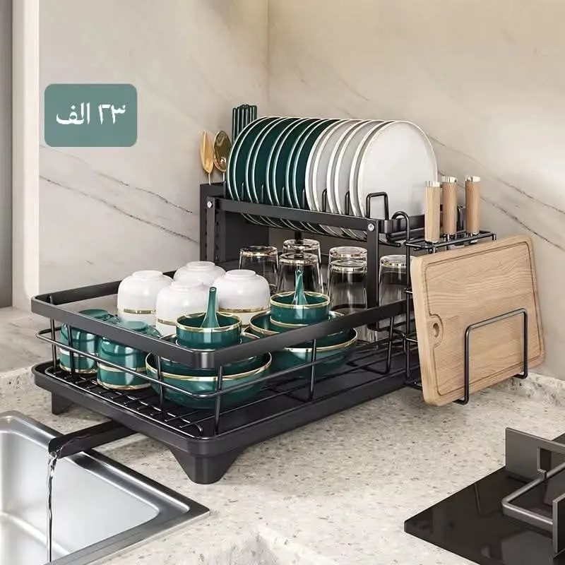 Practical Kitchen Dish Drainer Basket