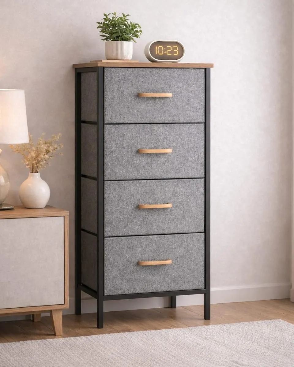 Multi-Tier Kitchen Storage Rack with Wheels