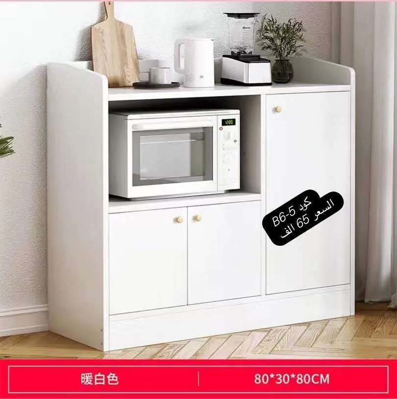 Modern White Vanity Table with Mirror and Chair
