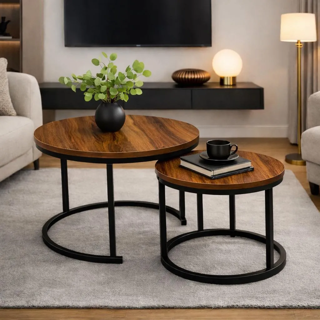 Modern Double Coffee Table
