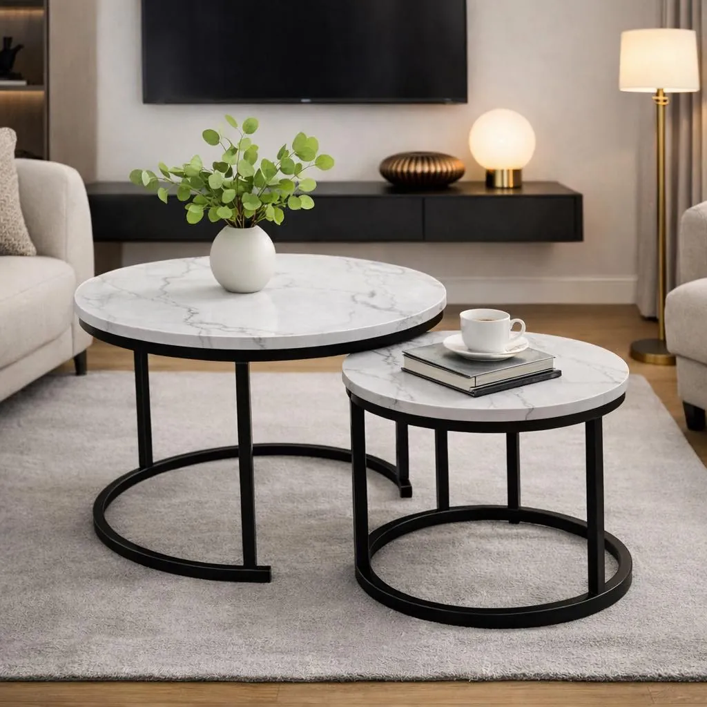 Modern Double Coffee Table