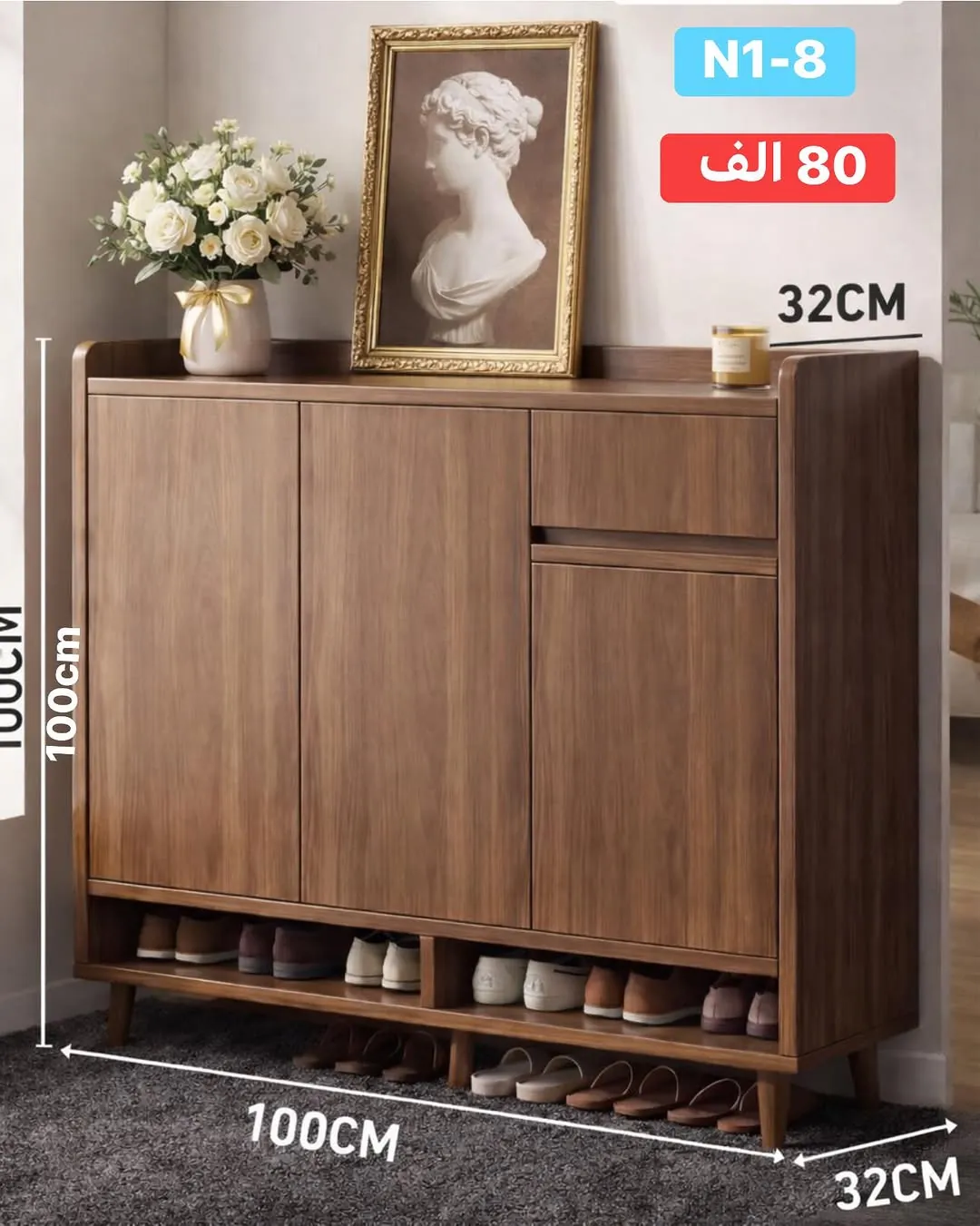 Modern Shoe Rack