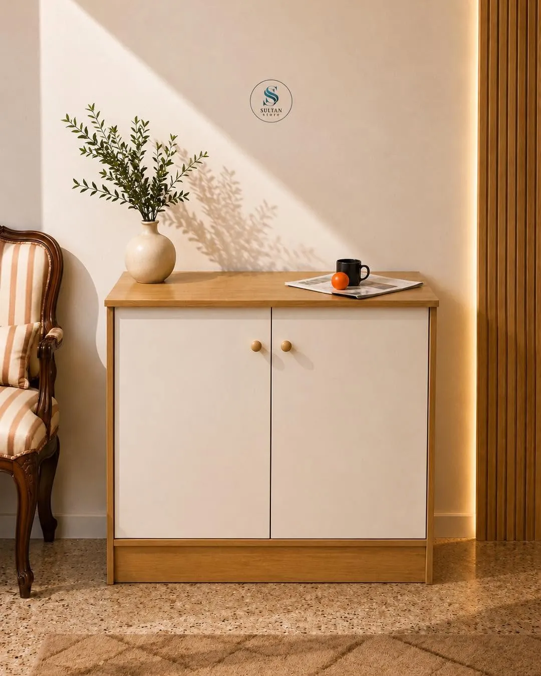Modern MDF Storage Cabinet