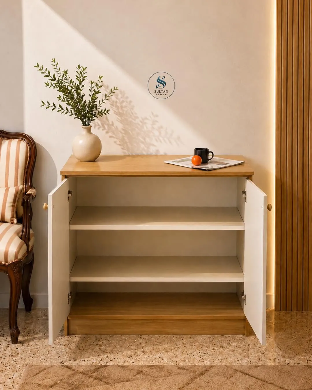 Modern MDF Storage Cabinet