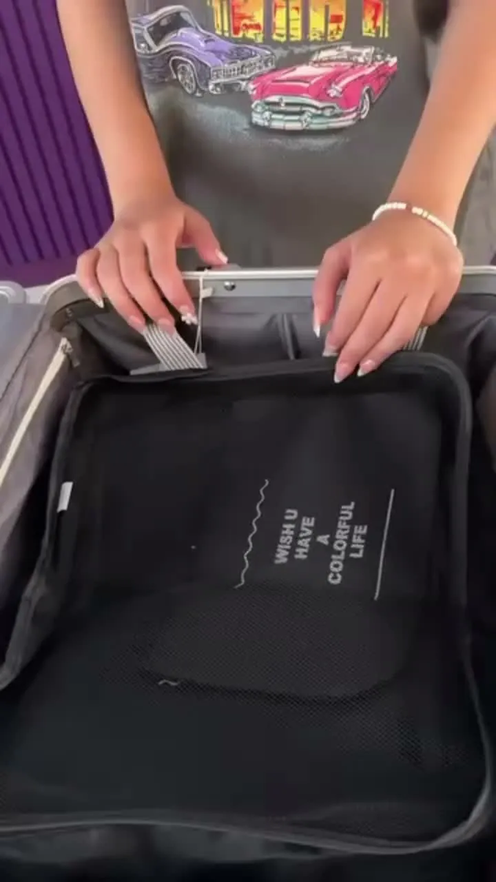 Travel Bag Organizer Set
