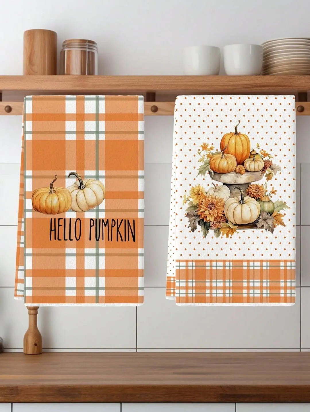Sunflower Kitchen Towels Set