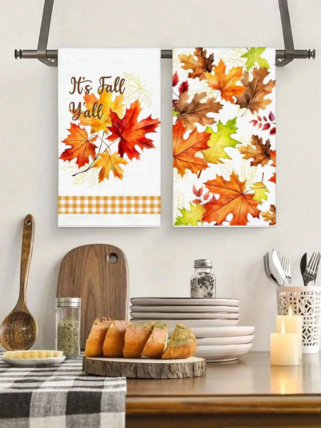 Sunflower Kitchen Towels Set