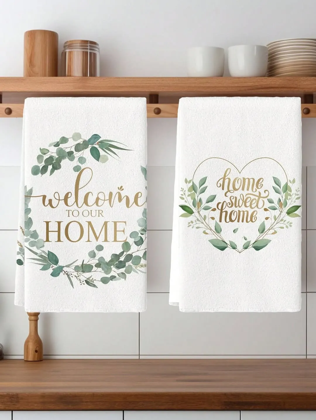 Sunflower Kitchen Towels Set