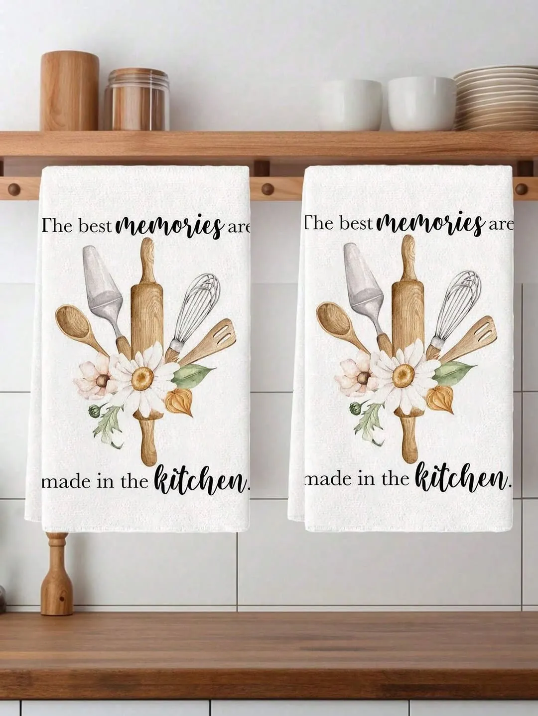Sunflower Kitchen Towels Set