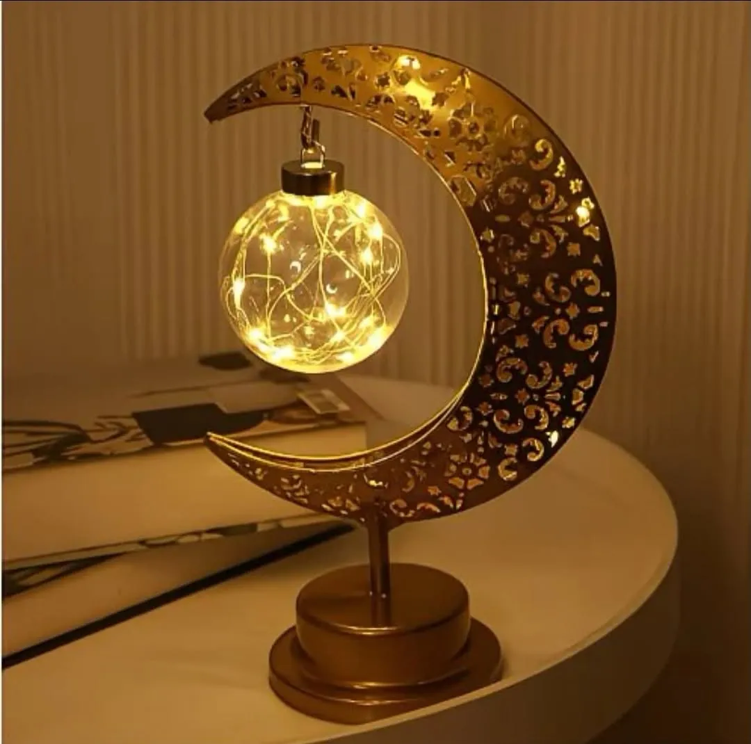 Wooden Desk Clock