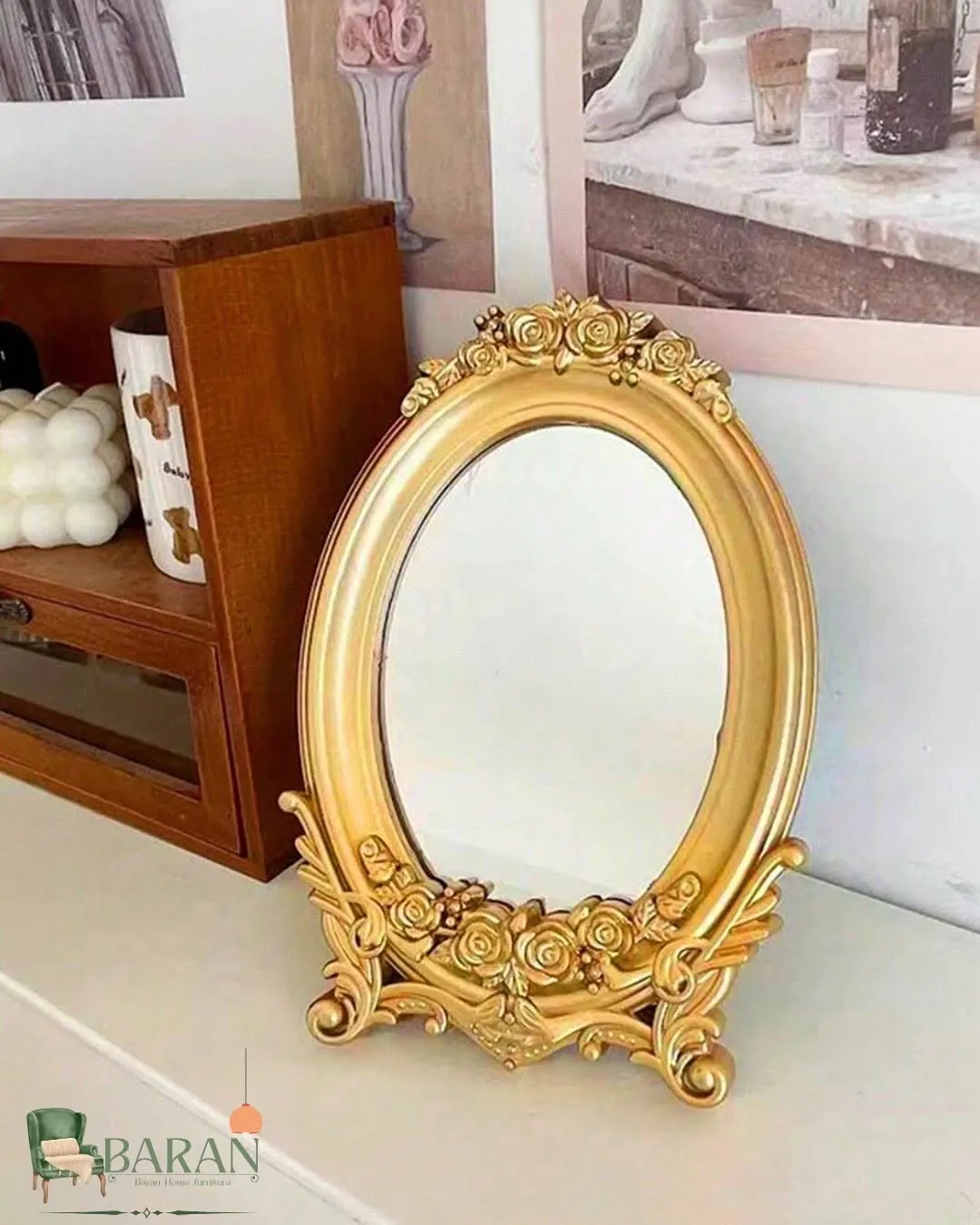 Wall-Mounted Toilet Paper Holder with Storage Shelf