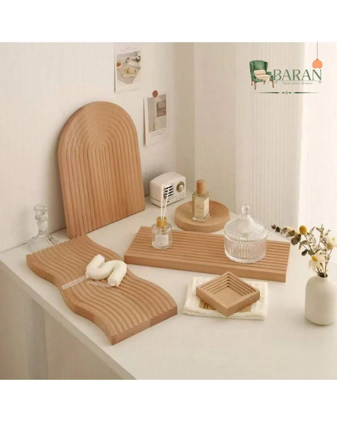 Wall-Mounted Toilet Paper Holder with Storage Shelf