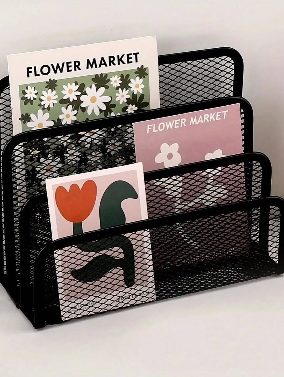 2-Tier Wooden Storage Shelf