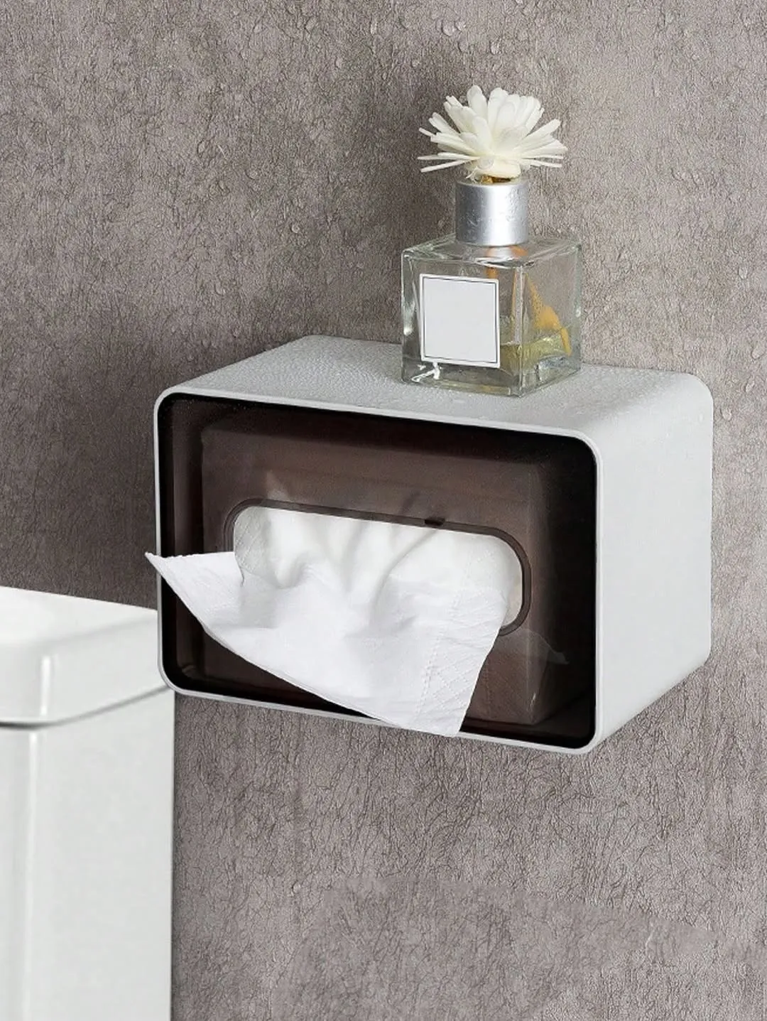 5-Tier Wooden Corner Wall Shelf Set