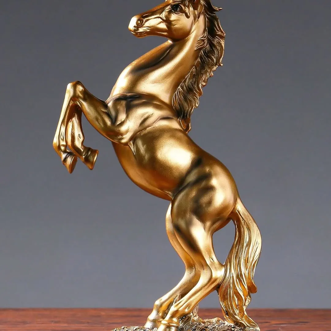 White Family Statue Home Decor