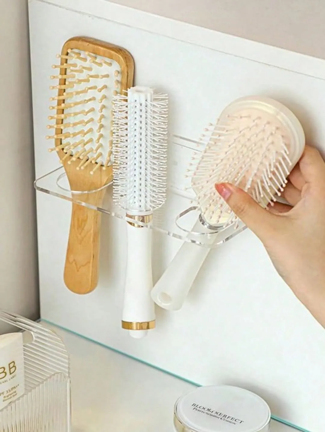 Hanging Rope and Wood Paper Towel Holder