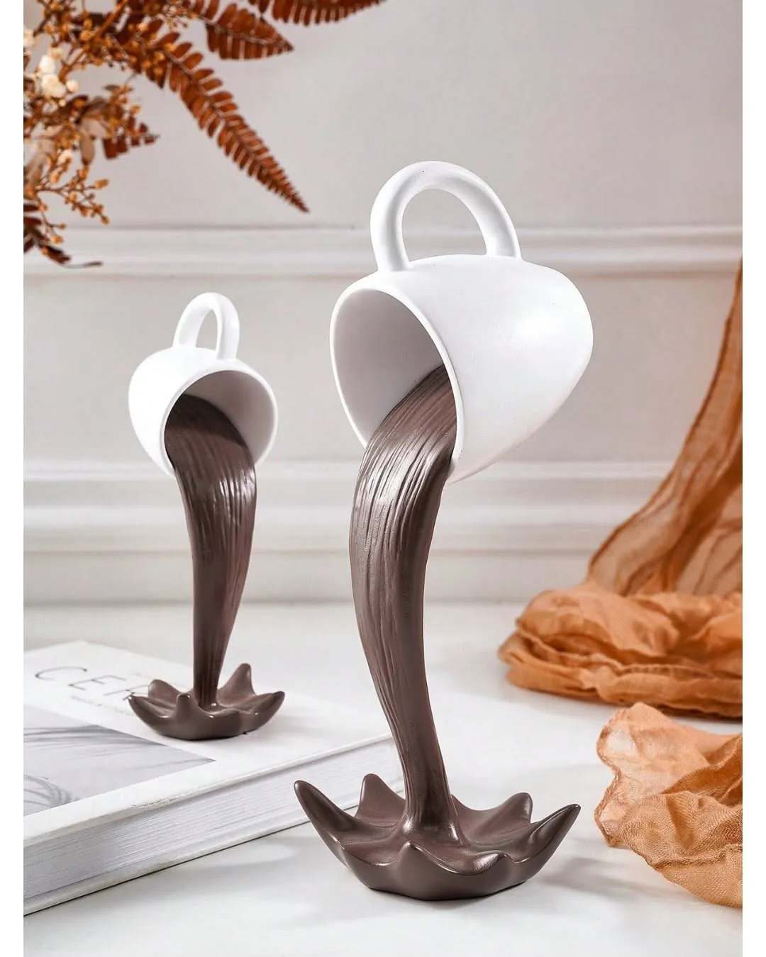 Wall-Mounted Rope Paper Towel Holder