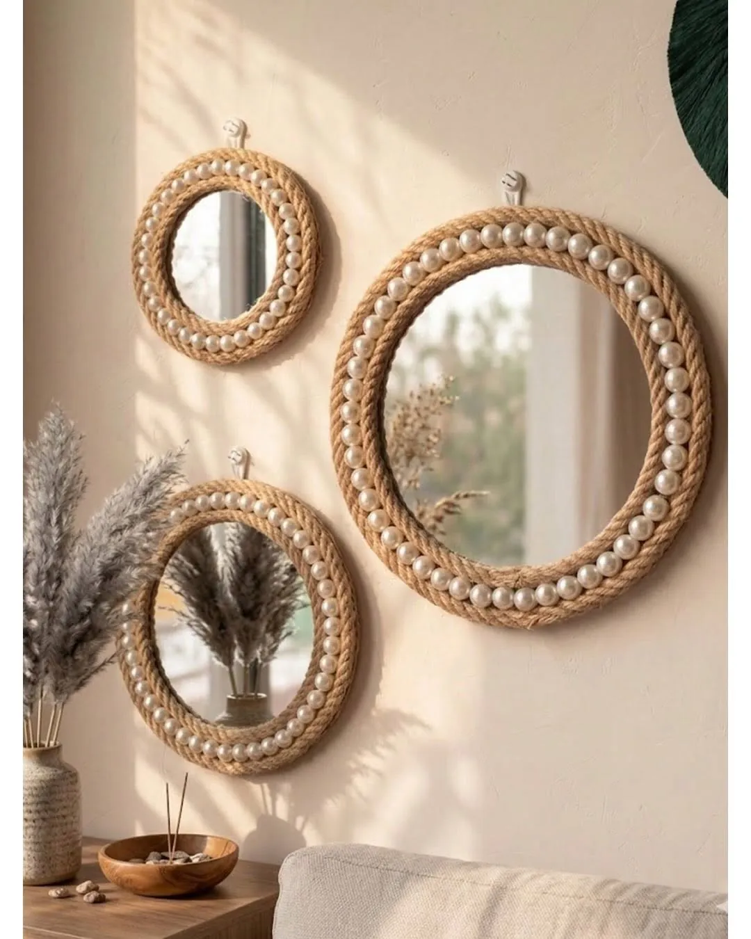 Wall-Mounted Rope Paper Towel Holder