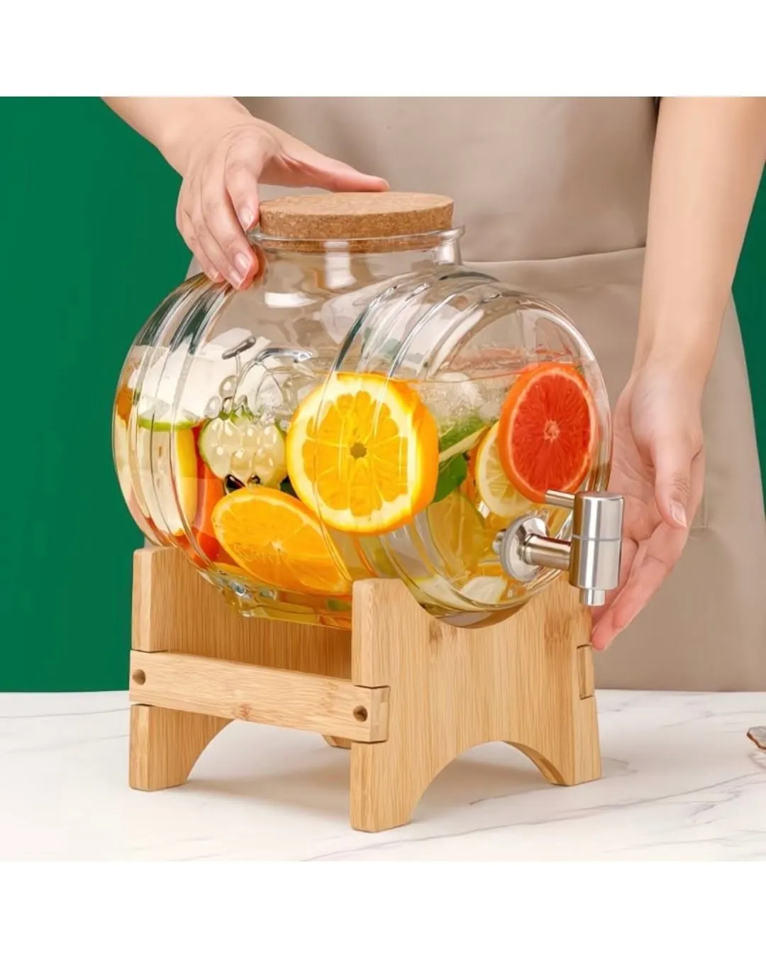 Wall-Mounted Rope Paper Towel Holder