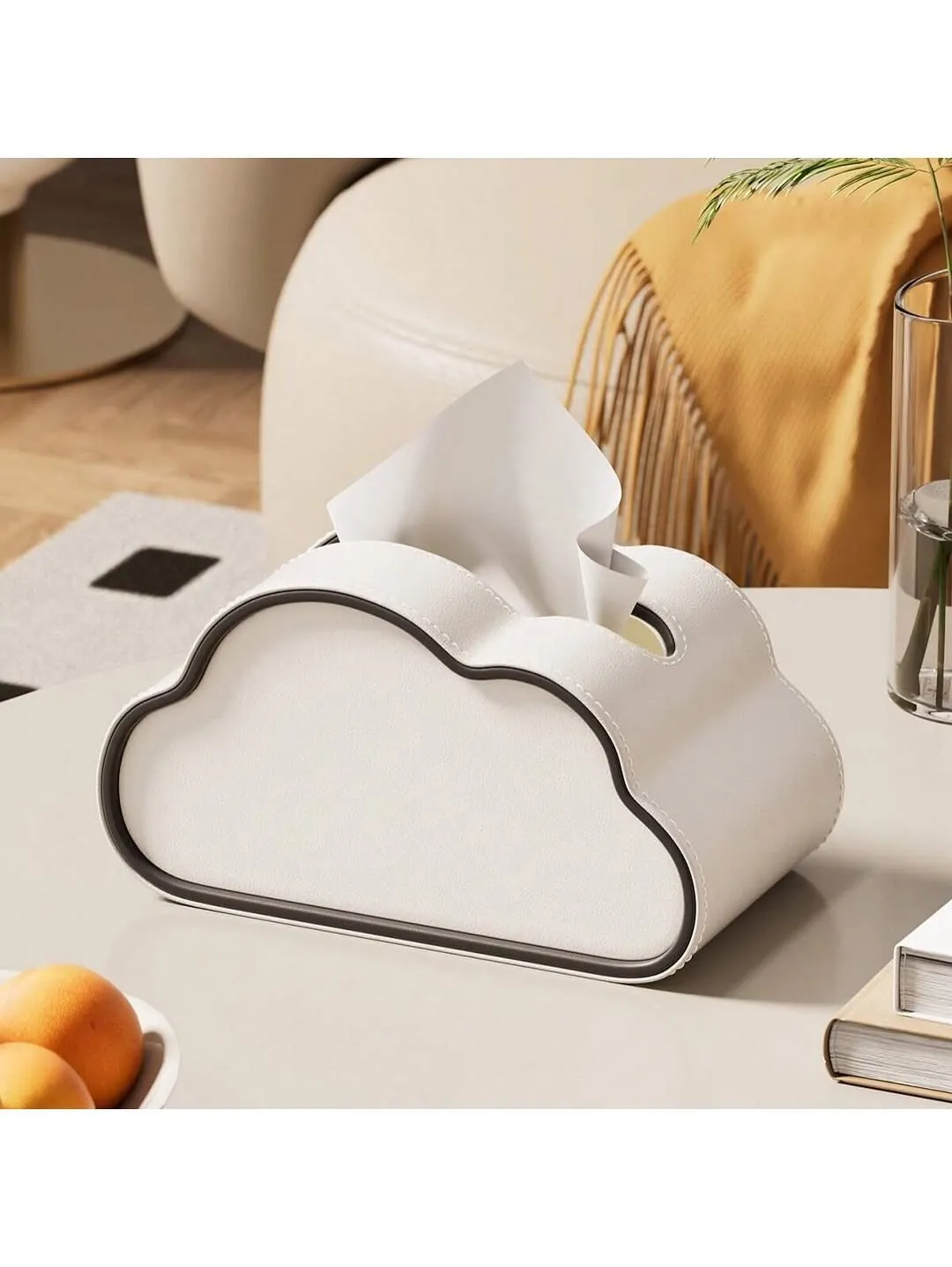 Bubble Tissue Box Holder