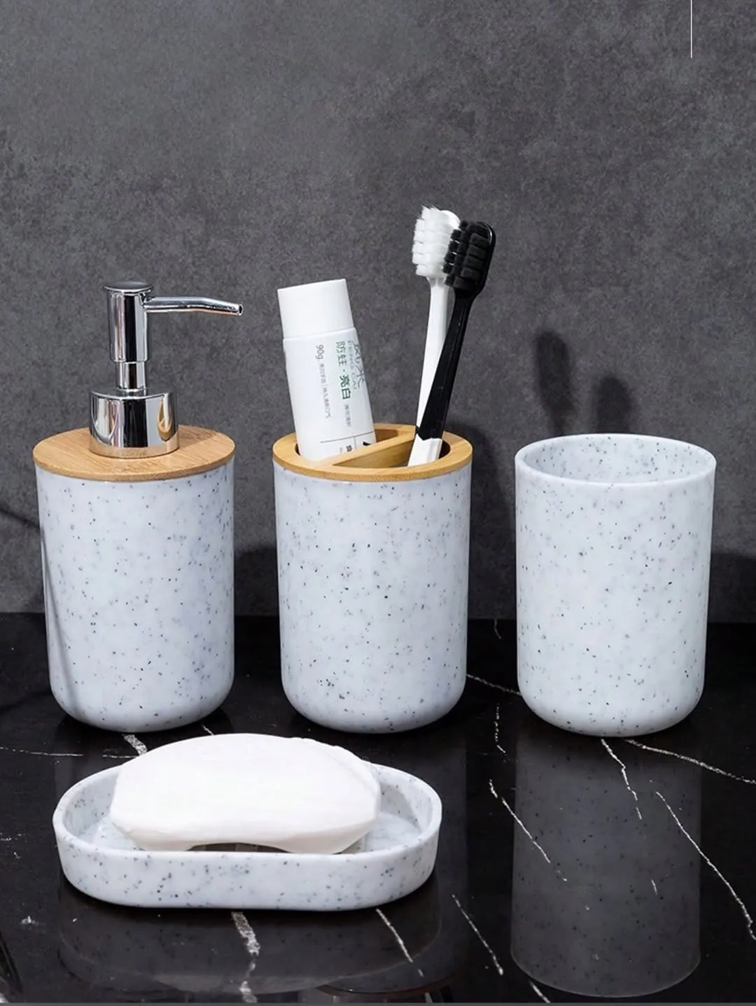 3-Tier Corner Bathroom Shelf Organizer