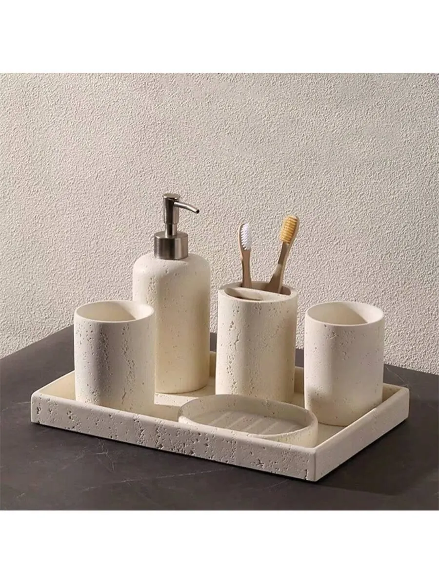 3-Tier Corner Bathroom Shelf Organizer