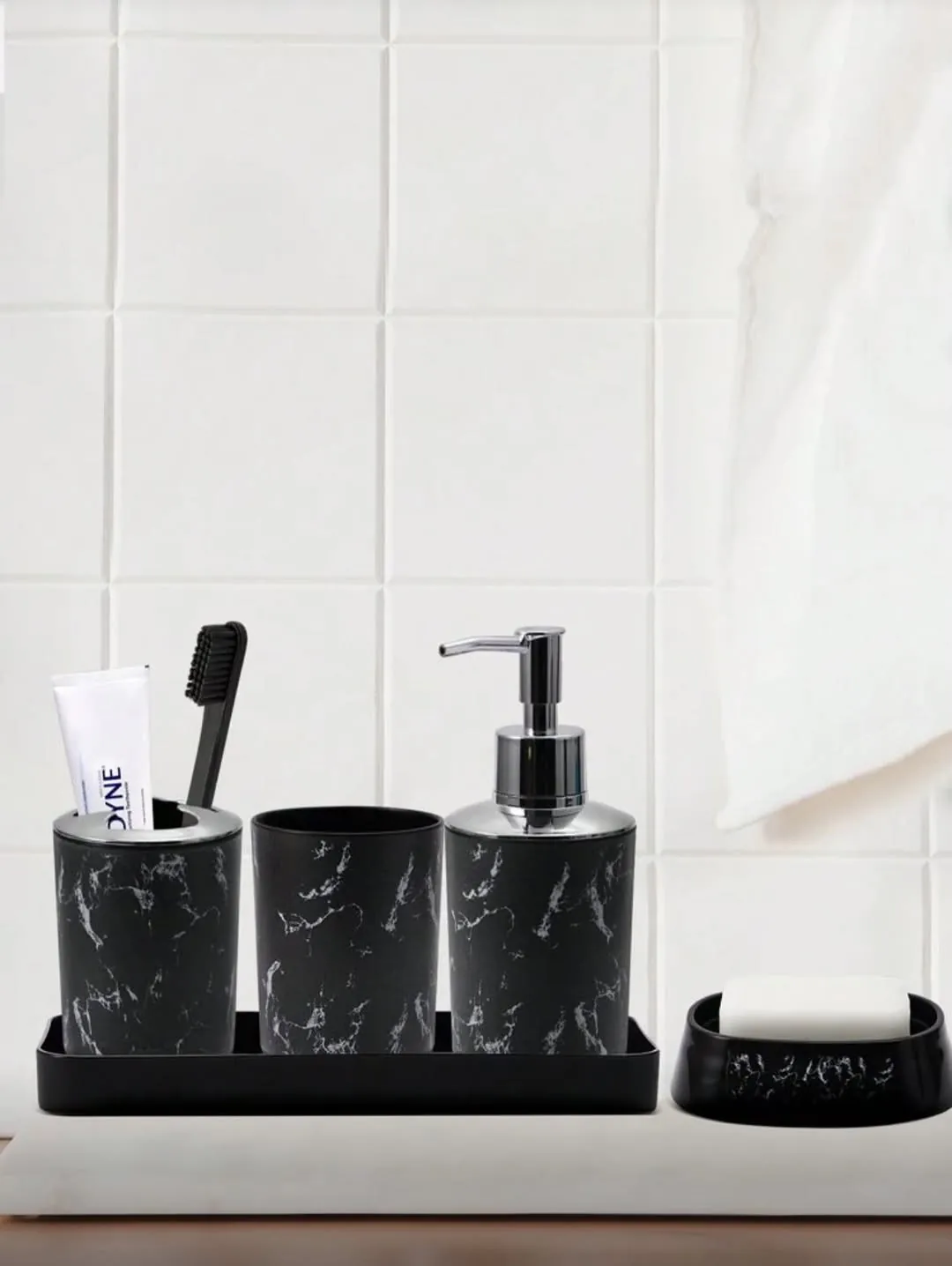 3-Tier Corner Bathroom Shelf Organizer
