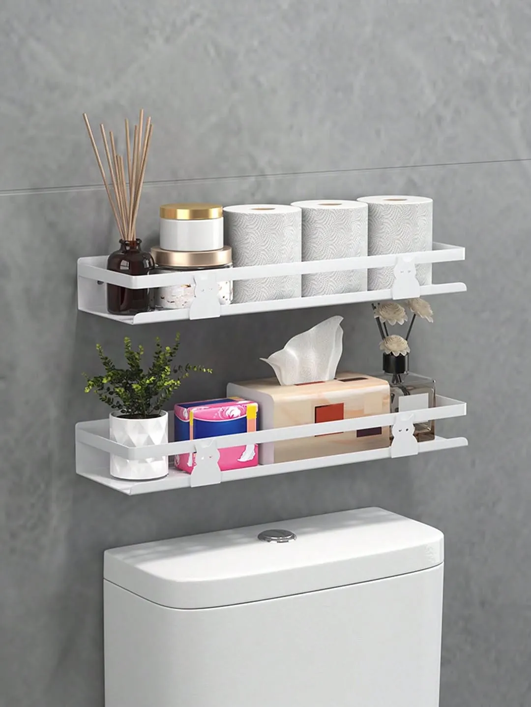 3-Tier Corner Bathroom Shelf Organizer