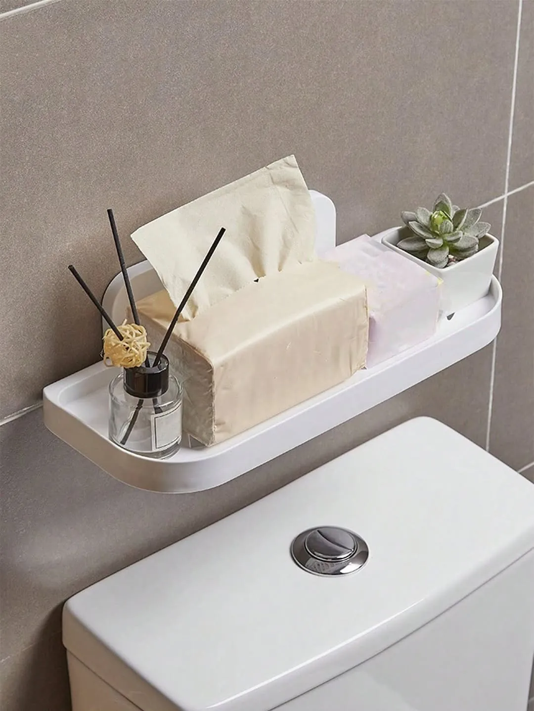 3-Tier Corner Bathroom Shelf Organizer
