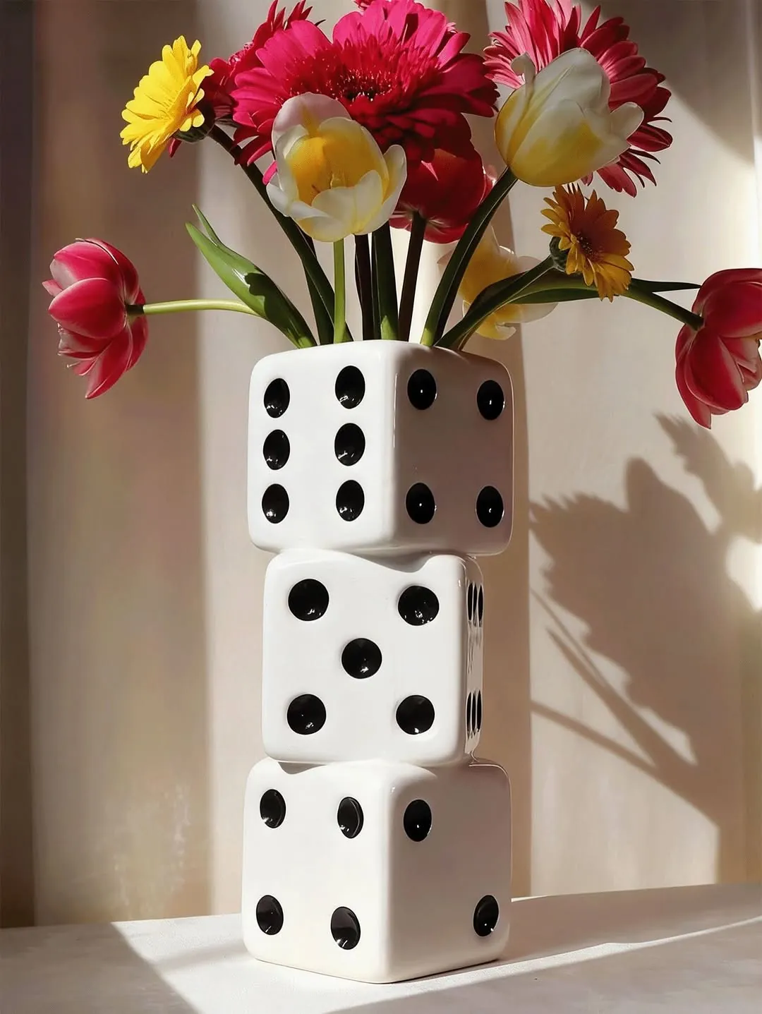 Drip Design Candle Holder Set