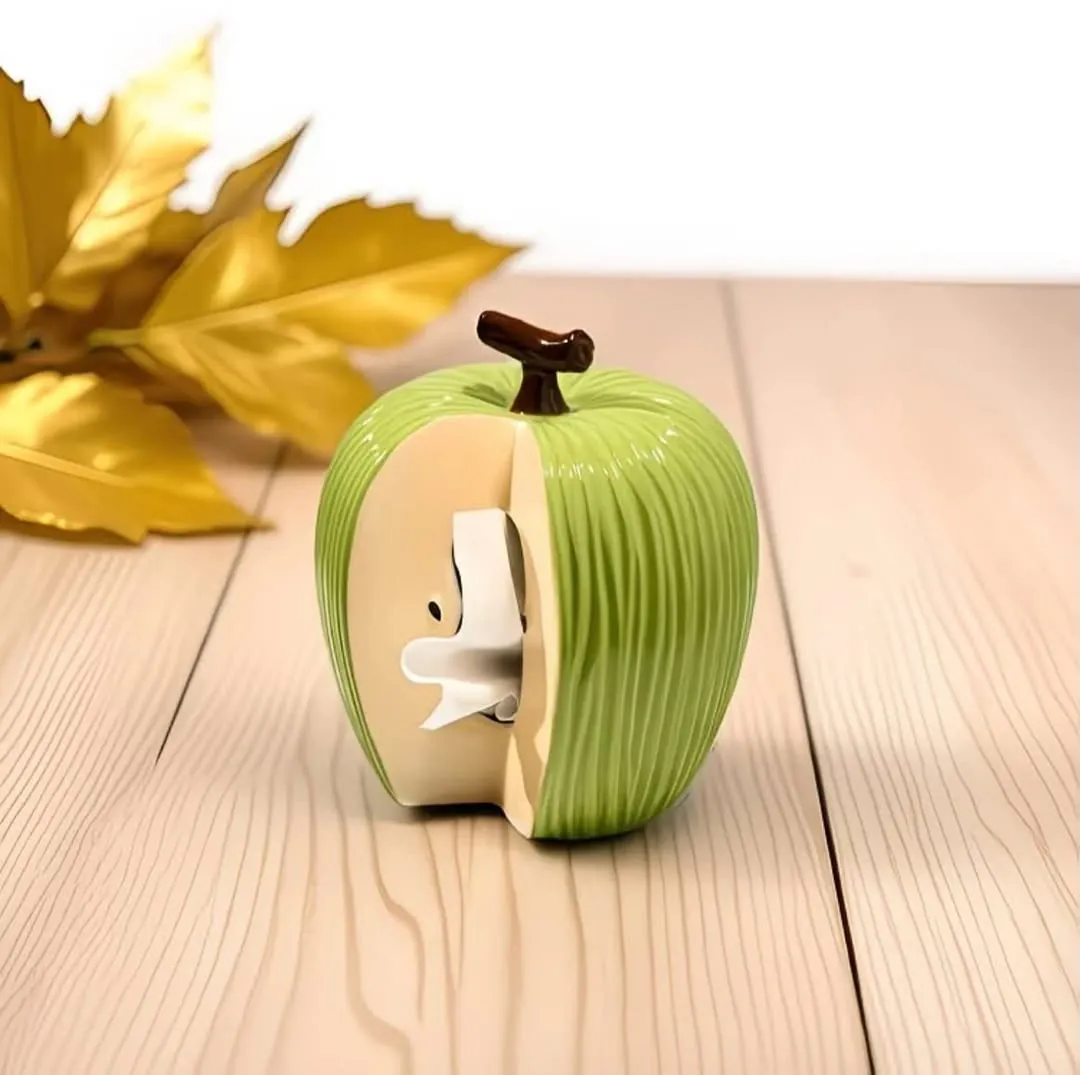 Ceramic Floral Tissue Box Holder
