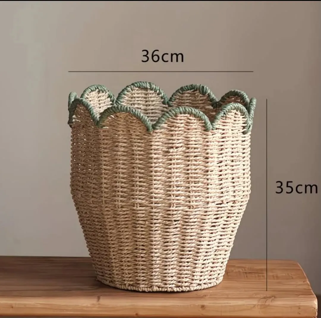 Decorative Coffee Pod Storage Basket