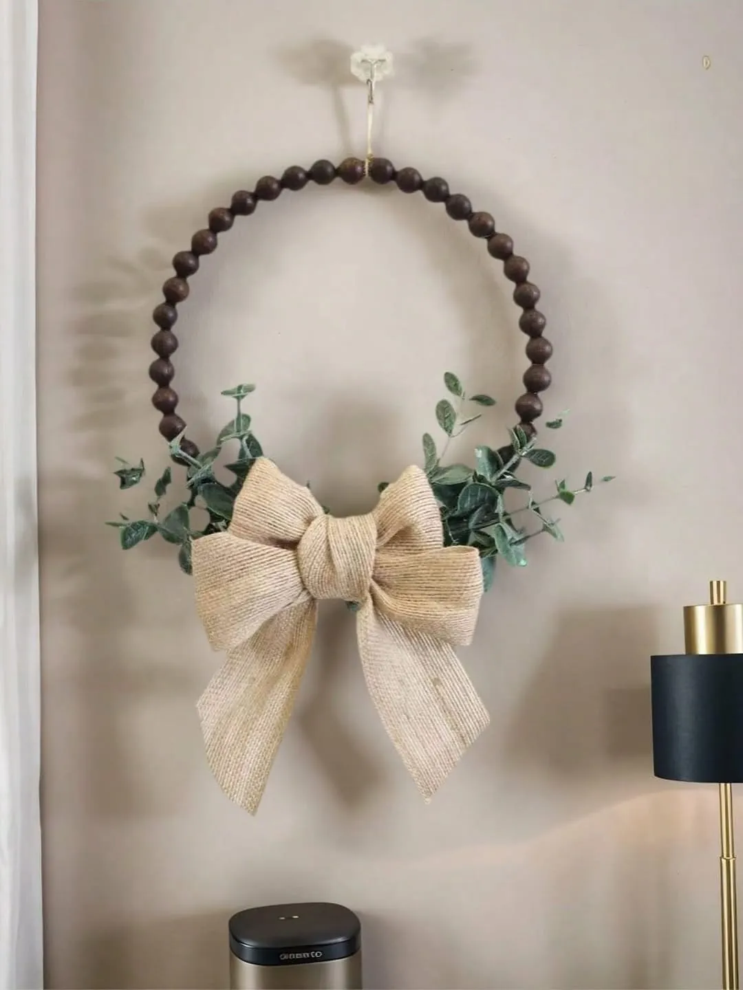 Modern U-Shaped Wall Hanging Vase