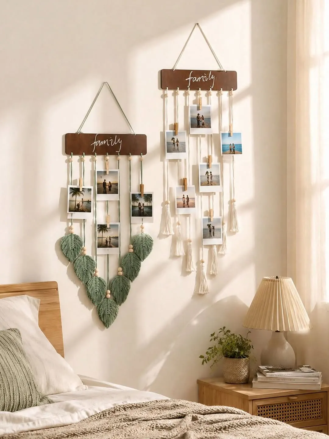 Modern U-Shaped Wall Hanging Vase