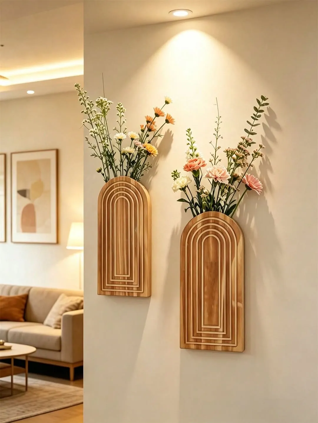 Macrame Leaf Wall Hanging Decor