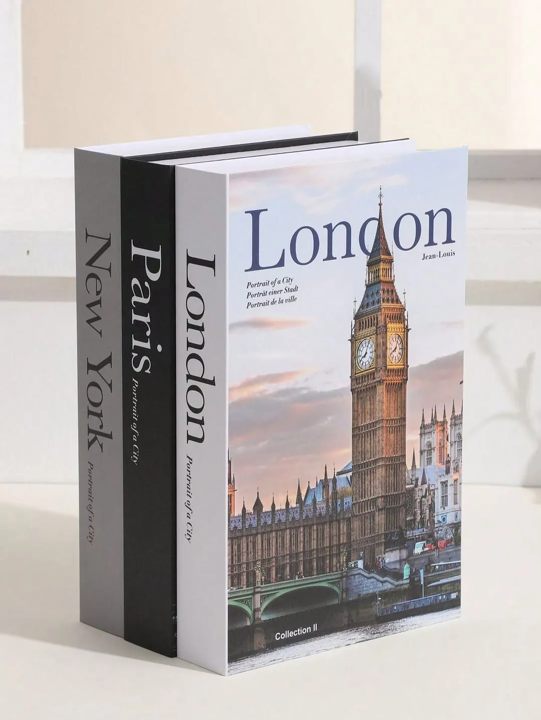 City Portrait Decorative Books