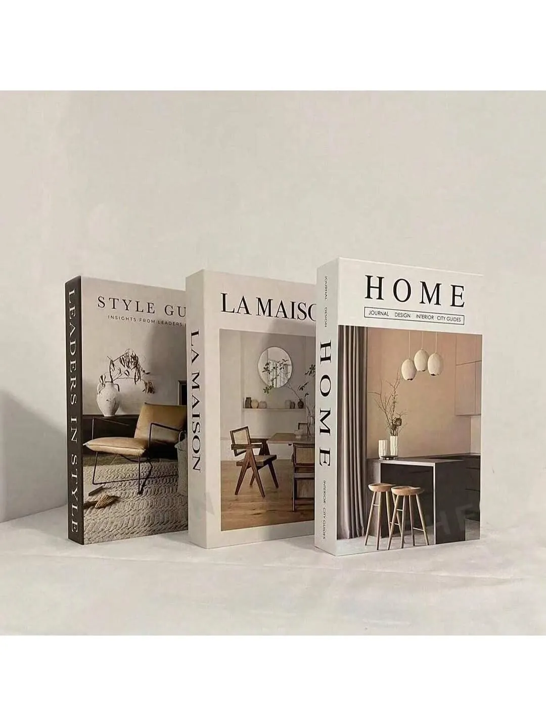 City Portrait Decorative Books
