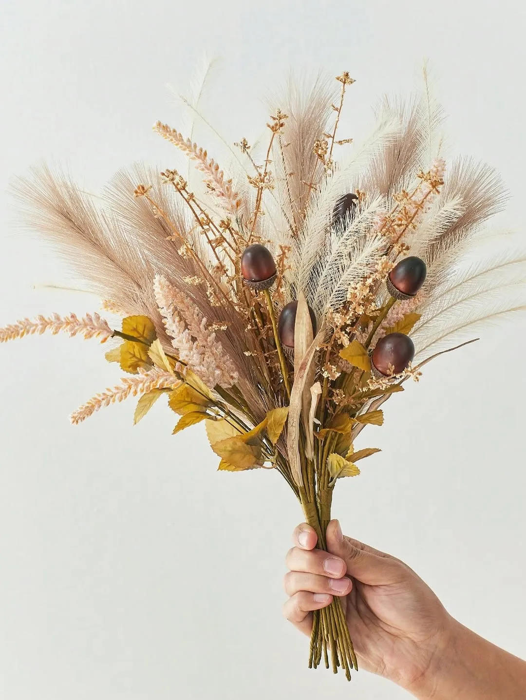 Decorative Dried Flower Bouquet