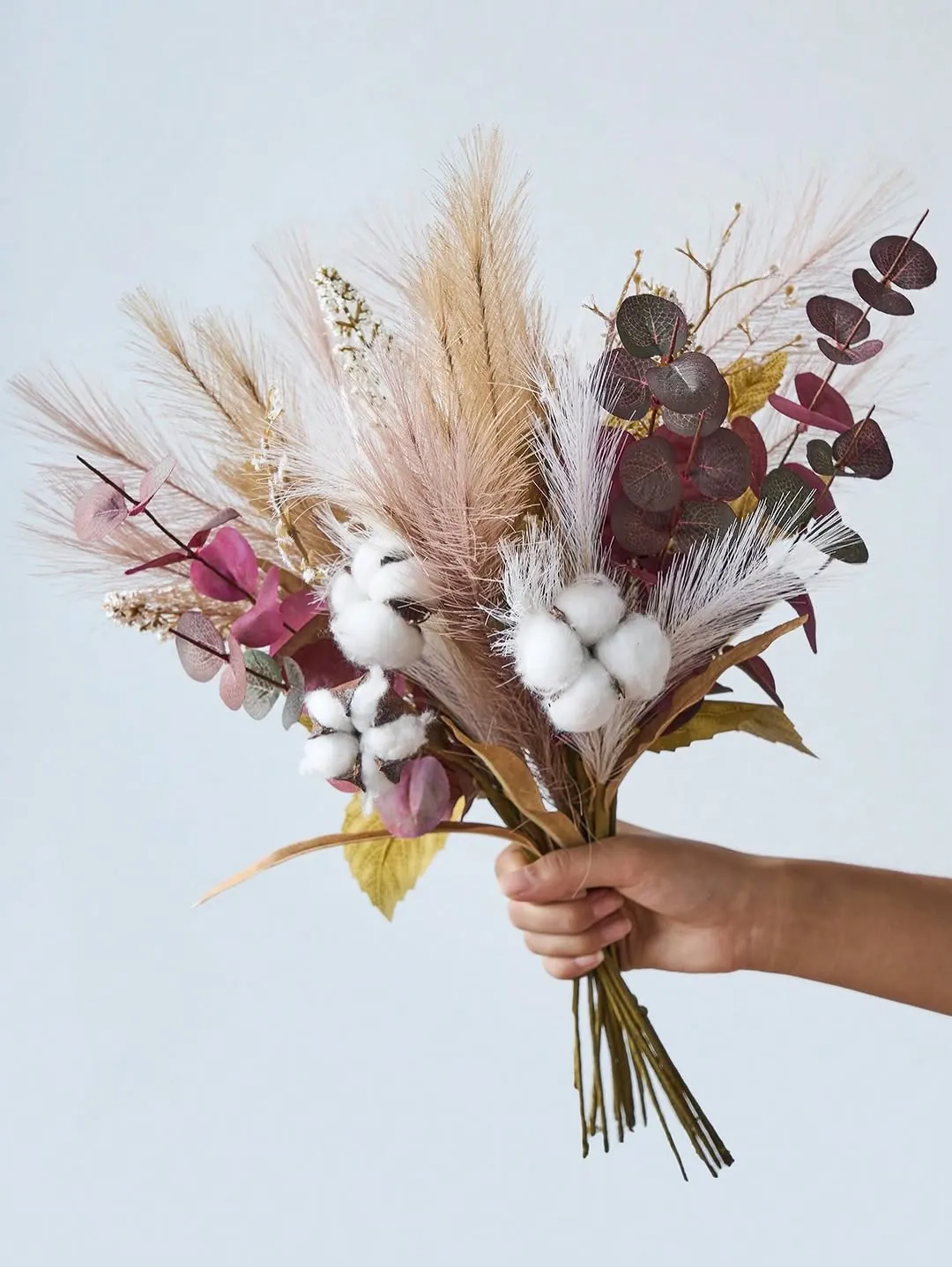 Decorative Dried Flower Bouquet