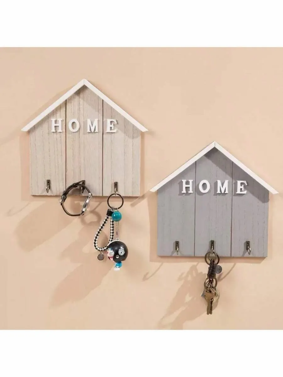 House-Shaped Wall Key Holder