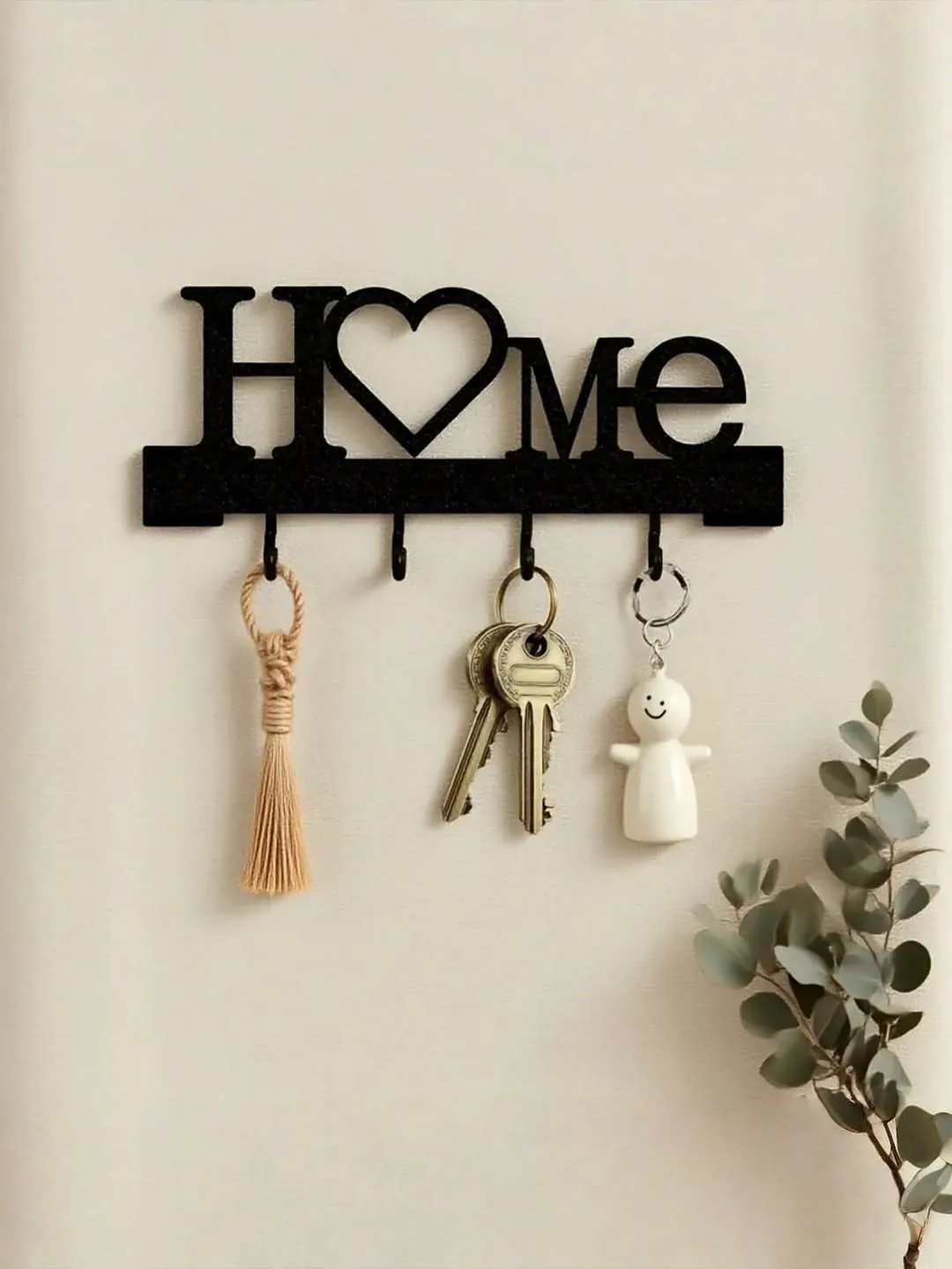 House-Shaped Wall Key Holder