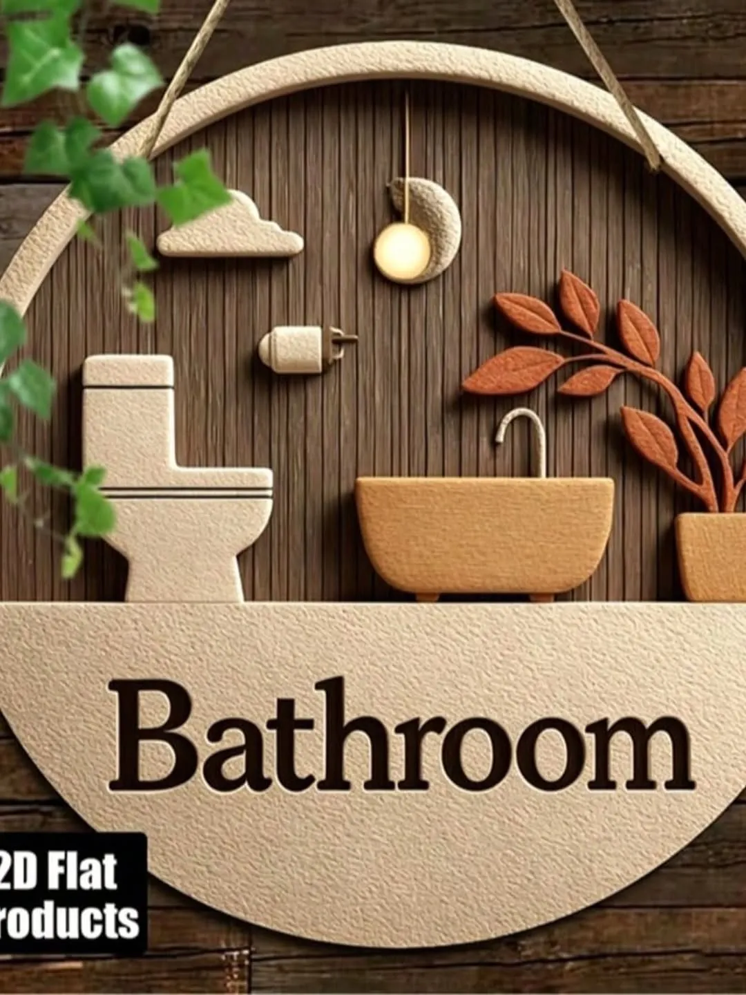 House-Shaped Wall Key Holder