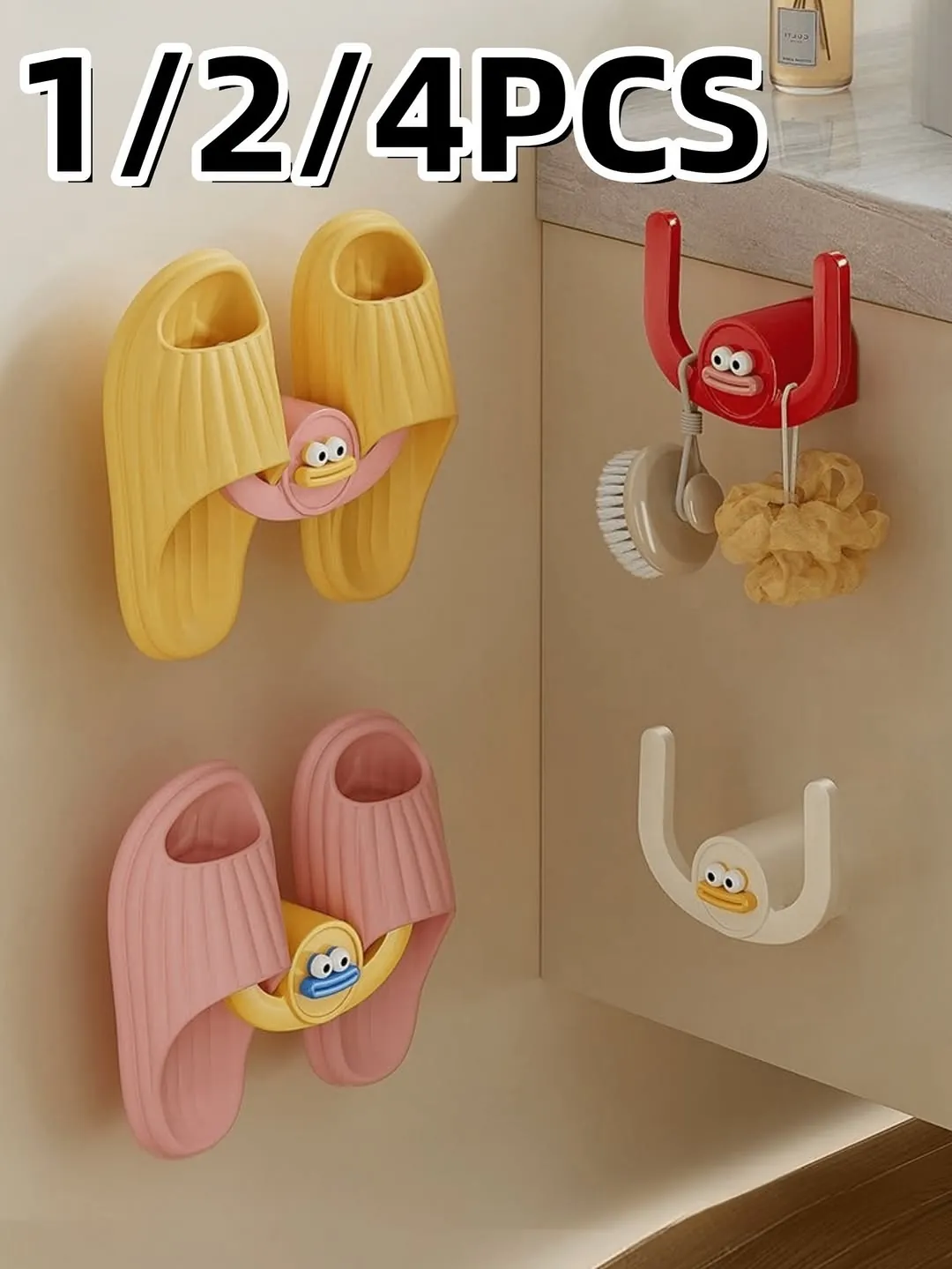 House-Shaped Wall Key Holder
