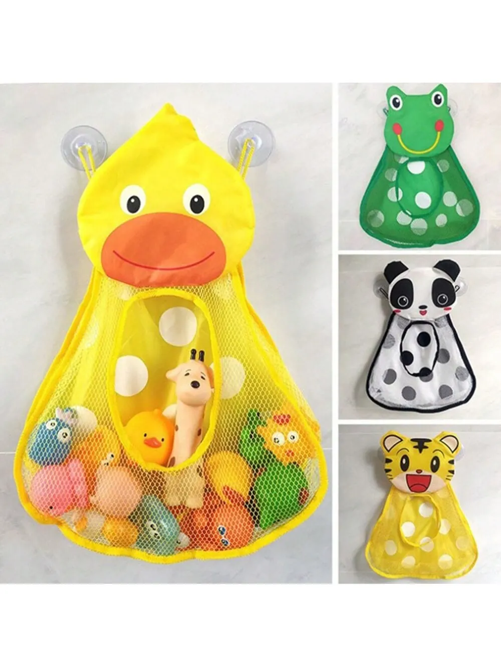 Duck-Shaped Soap Holder