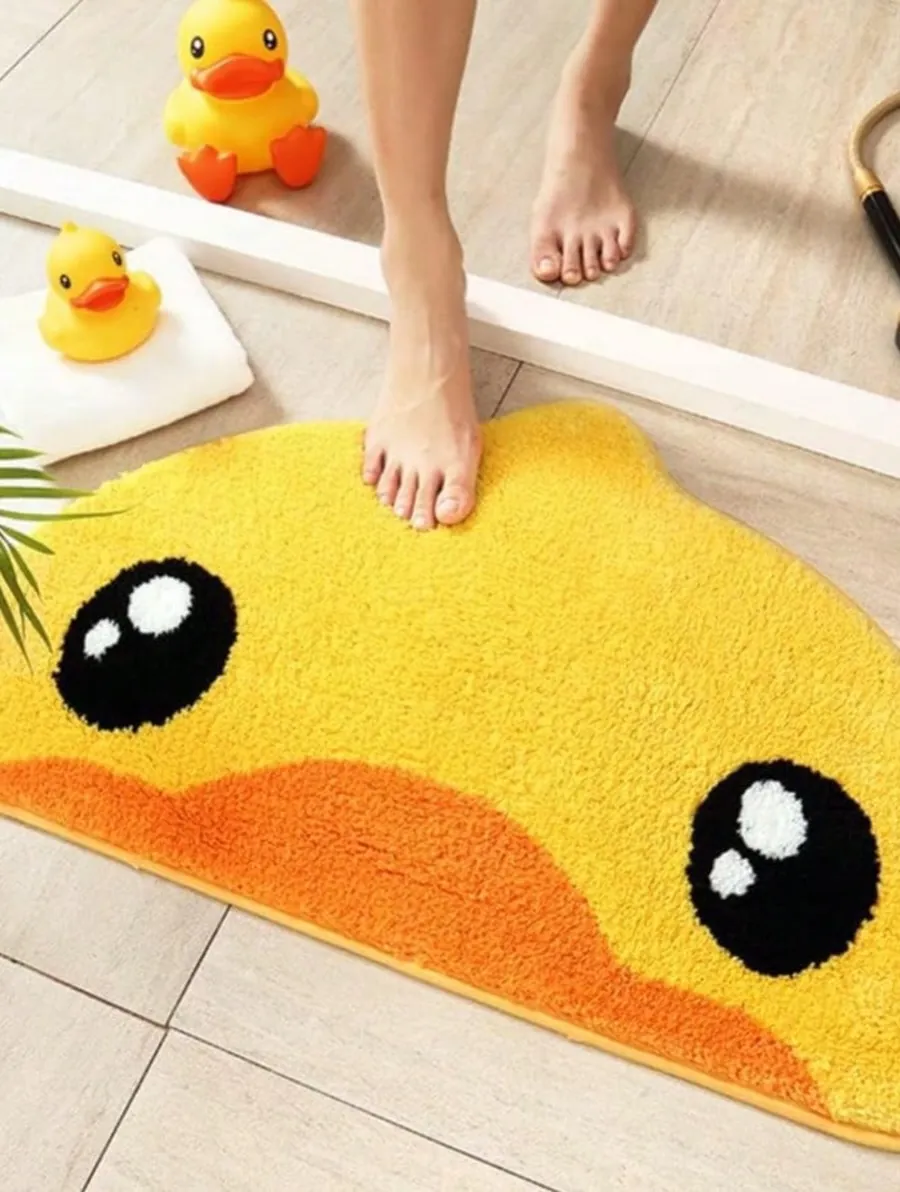 Duck-Shaped Soap Holder
