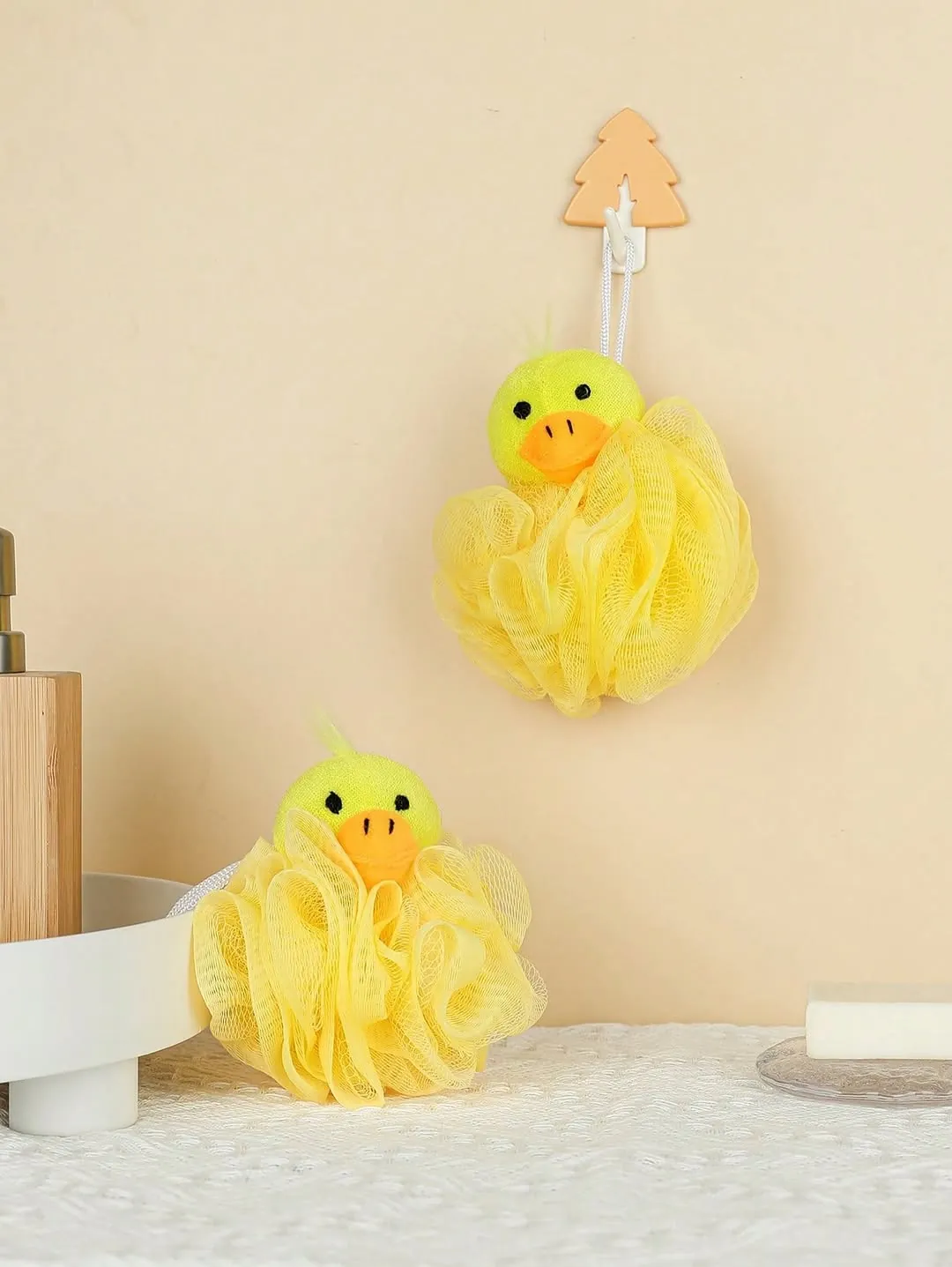 Duck-Shaped Soap Holder