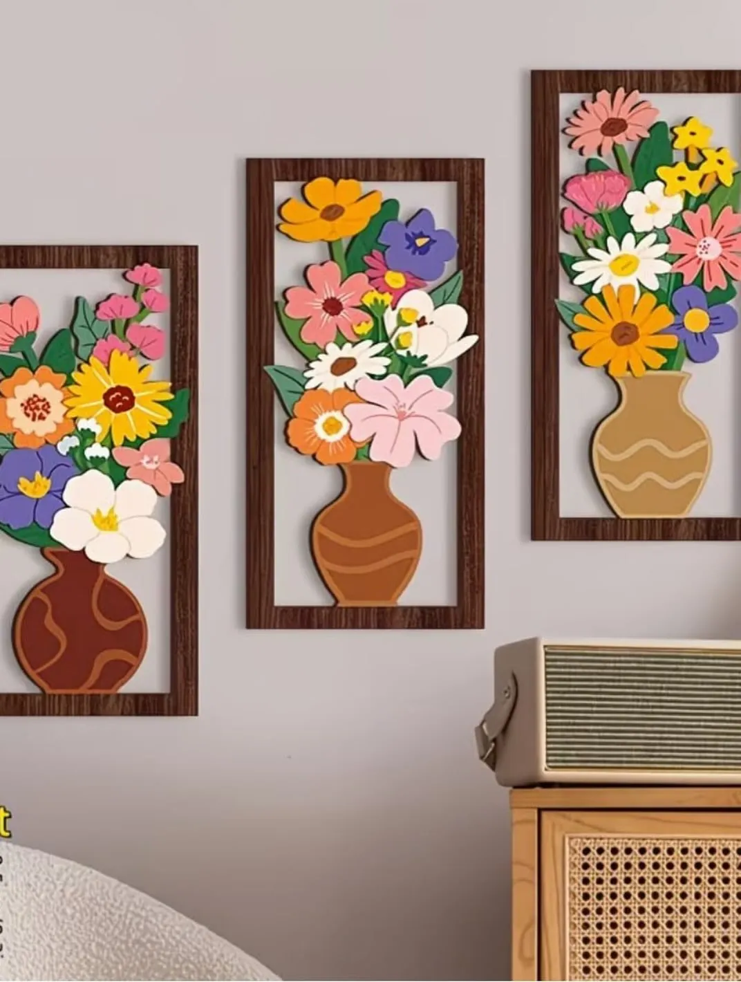Macrame Wall Hanging Decor