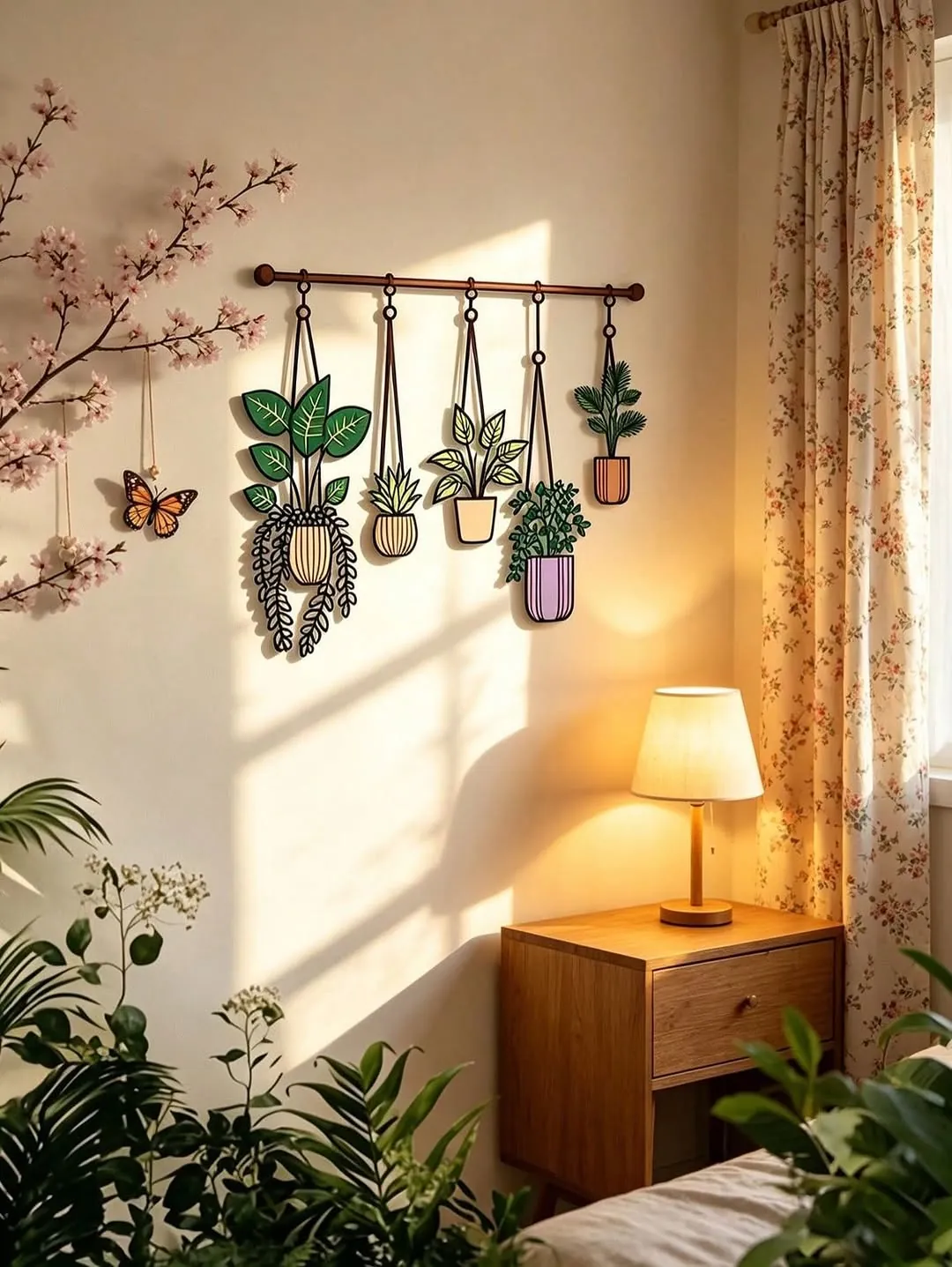 Macrame Wall Hanging Decor