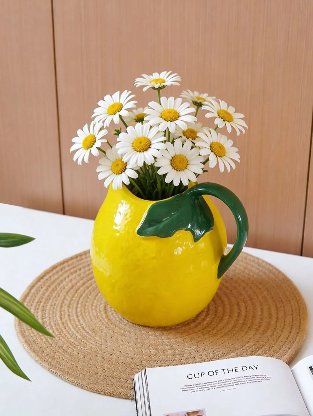 Decorative Ceramic Vegetable and Fruit Vases